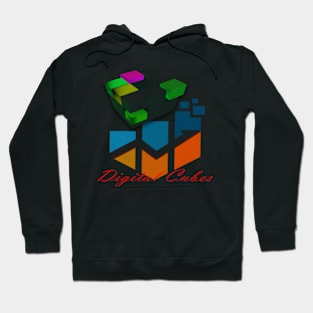 Digital Cubes Hoodie